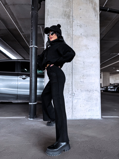 Melns 2in1 komplekts "HEAVINESS MO51"