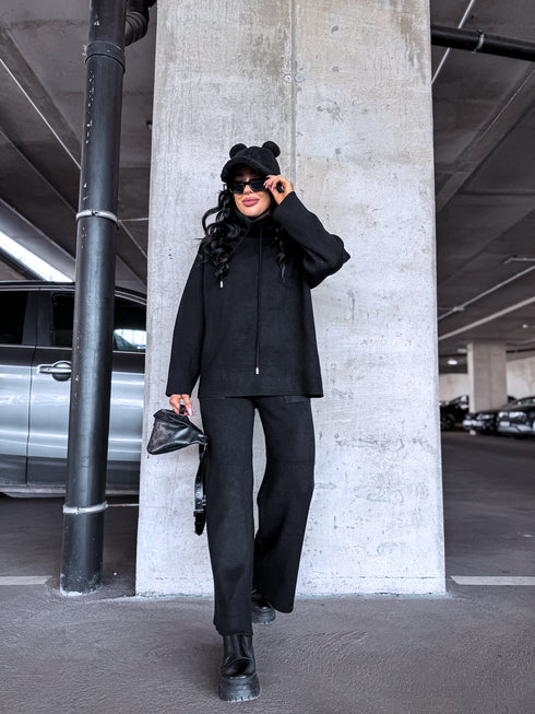 Melns 2in1 komplekts "HEAVINESS MO51"