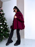 OVERSIZE mētelis "SNOWBALL 251174" - BORDO