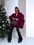 OVERSIZE mētelis "SNOWBALL 251174" - BORDO