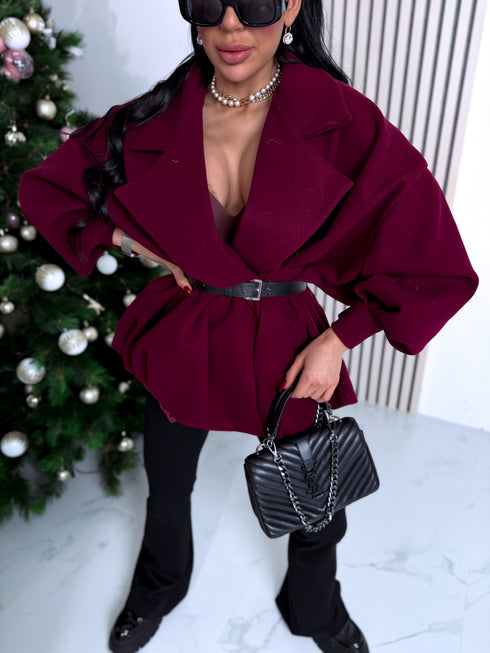 OVERSIZE mētelis "SNOWBALL 251174" - BORDO