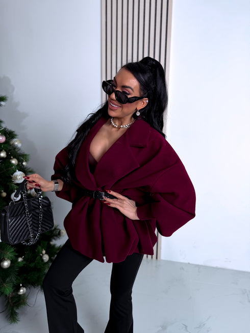 OVERSIZE mētelis "SNOWBALL 251174" - BORDO