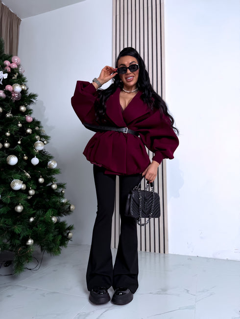 OVERSIZE mētelis "SNOWBALL 251174" - BORDO