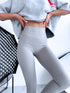 Slimming leggings with underwire 3286 - LIGHT GRAY