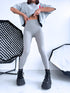 Slimming leggings with underwire 3286 - LIGHT GRAY