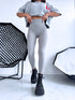 Slimming leggings with underwire 3286 - LIGHT GRAY