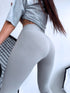 Slimming leggings with underwire 3286 - LIGHT GRAY