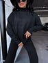 Knitted Set "AUTUMN E5389" - BLACK