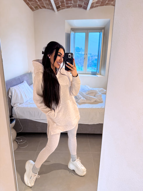 Комплект-двойка "COCO LOCO" - Светло-бежевый