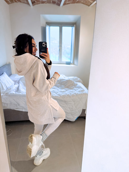 Комплект-двойка "COCO LOCO" - Светло-бежевый