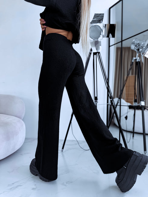 Set "WOOL DREAM" HA86 - BLACK