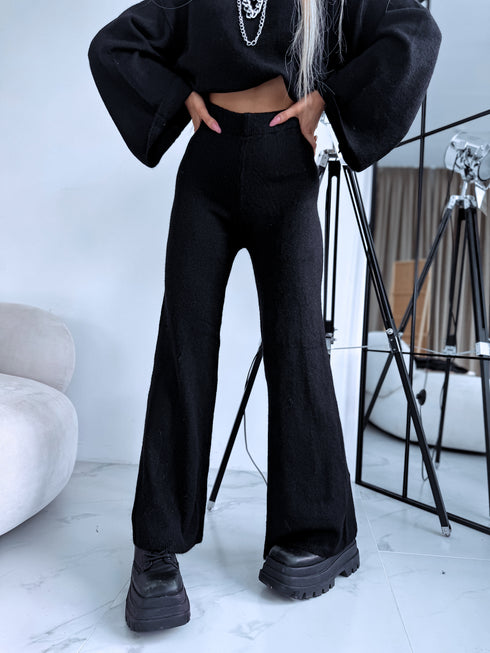 Set "WOOL DREAM" HA86 - BLACK