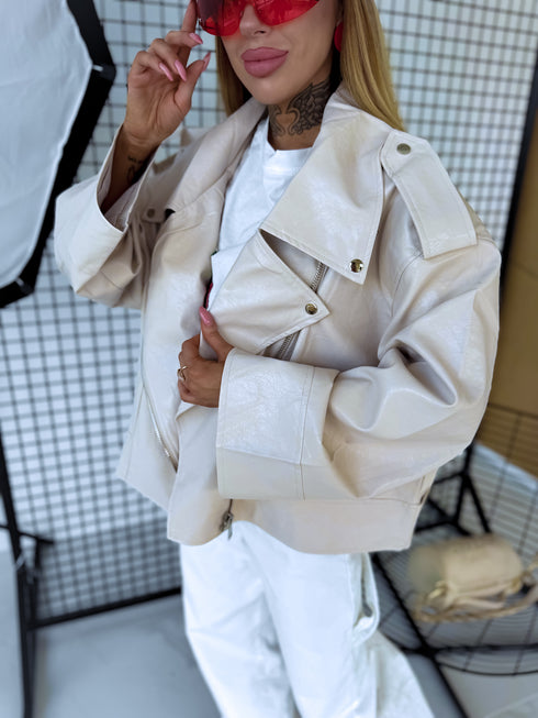 ONE SIZE jaka "MYSTIC CORE PU8020" - gaiši bēša