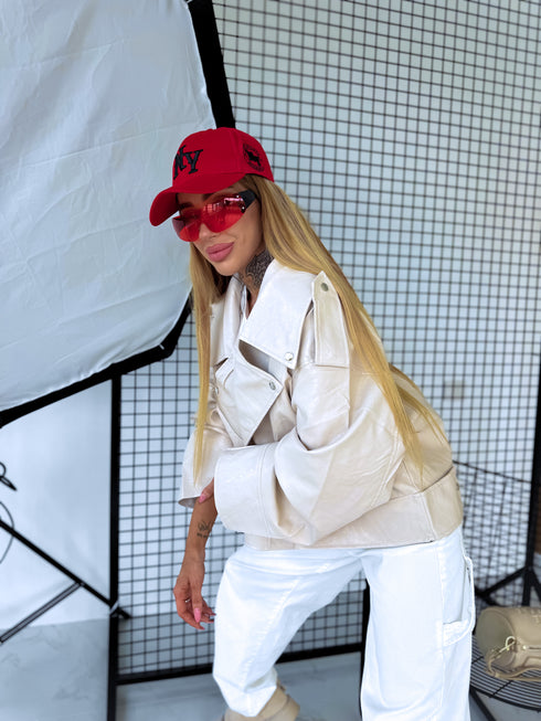 ONE SIZE jaka "MYSTIC CORE PU8020" - gaiši bēša