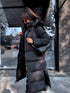 Long jacket "FROZEN" FC7580 - black