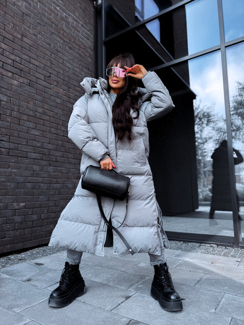 Long jacket "FROZEN" FC7580 - gray