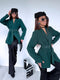Blazer + Belt "REFRESH 1830" - EMERALD GREEN