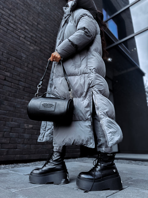 Long jacket "FROZEN" FC7580 - gray