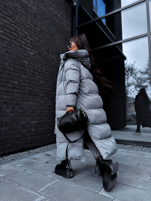 Long jacket "FROZEN" FC7580 - gray