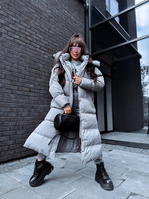 Long jacket "FROZEN" FC7580 - gray
