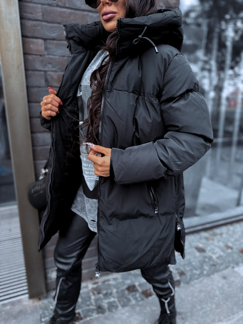 Viršutinė striukė "WINTER CLOUD" FC56 - juoda