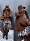 Striukė "THOUGHTS TR8995" - CHOCO