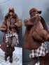 Striukė "THOUGHTS TR8995" - CHOCO