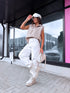 Elastic vest "ONLY YOU 8812" - Beige