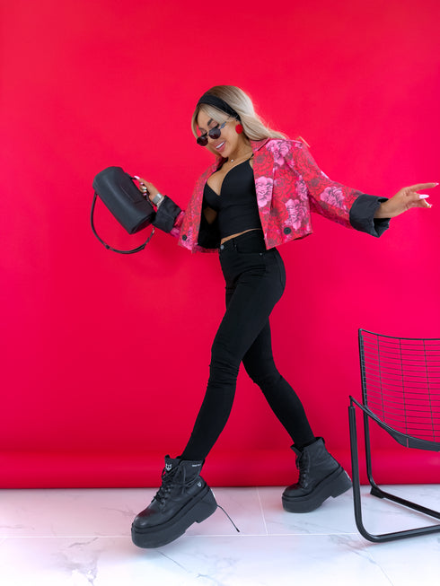 ИДЕАЛЬНЫЕ черные джинсы с пуш-апом 7-1