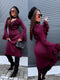 Adīta kleita "VENDETTA 5215" - BORDO