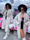 Adīts mētelis "OUTFIT THERAPY" 10073 - BĒŠS