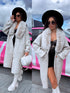 Adīts mētelis "OUTFIT THERAPY" 10073 - BĒŠS
