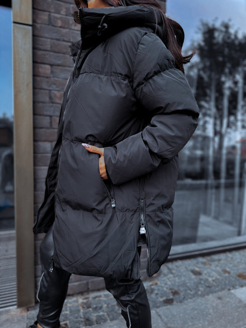 Viršutinė striukė "WINTER CLOUD" FC56 - juoda