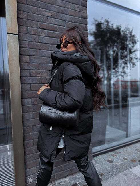 Viršutinė striukė "WINTER CLOUD" FC56 - juoda