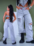 Jeans "MONOCHROME" HM1563-3 - GRAY PRE-ORDER