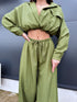 Set "MORE AMORE" 0261/1 - DARK OLIVE