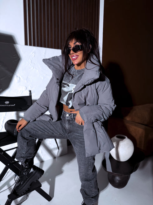 "DIVISION" jacket FC7538 – GRAY PRE-ORDER