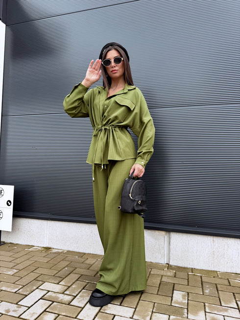 Set "MORE AMORE" 0261/1 - DARK OLIVE