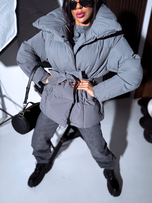 "DIVISION" jacket FC7538 – GRAY PRE-ORDER