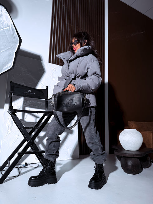 "DIVISION" jacket FC7538 – GRAY PRE-ORDER