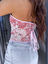 "ELIZA" Corset TR50108 - PINK