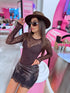 Bodijs "LESS IS MORE" 3706 - CHOCO