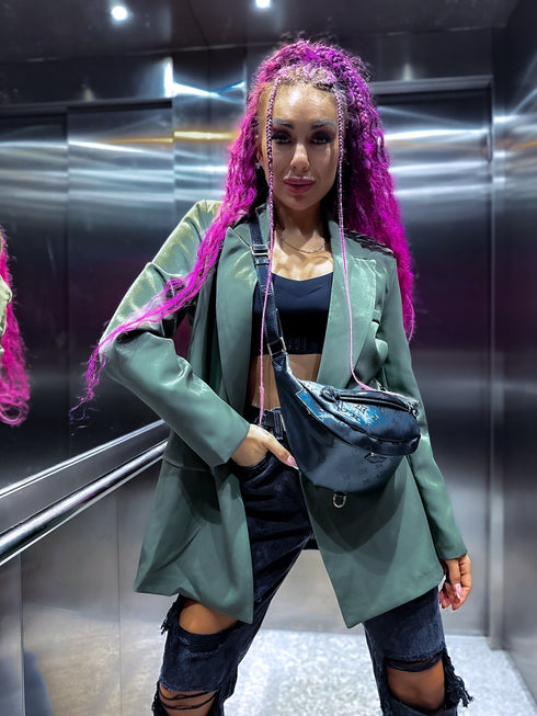 Oversize, klasikinis švarkas - HAKI