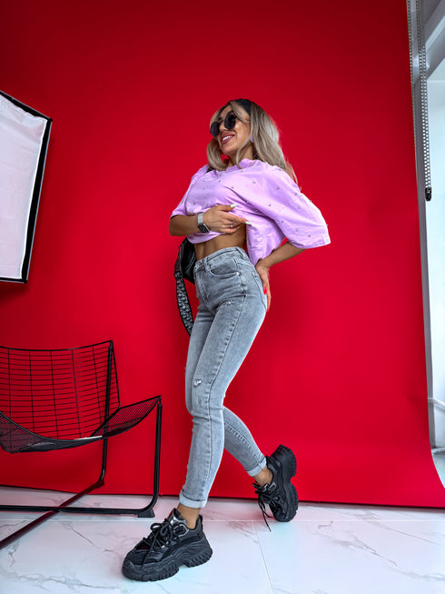 Jeans "KEEP IT NEUTRAL" AP397-34 - GRAY