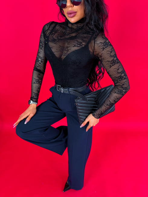 "SPRINKLES 112" one size tīkliņtops - MELNS