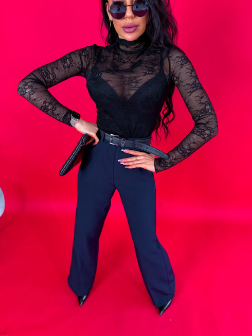 "SPRINKLES 112" one size tīkliņtops - MELNS