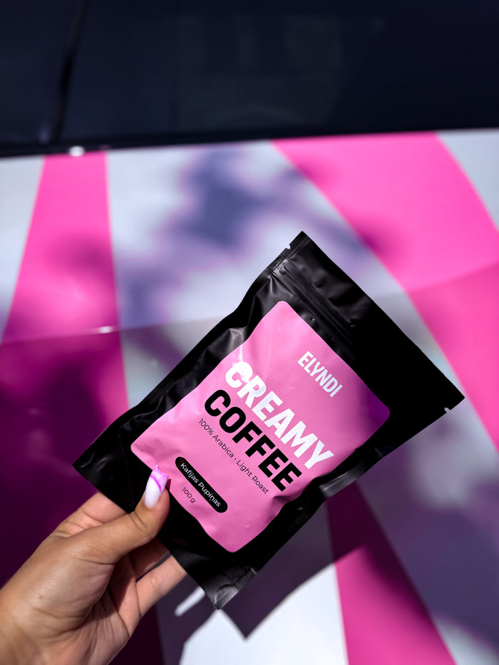 CREAMY GROUND COFFEE 100g samples