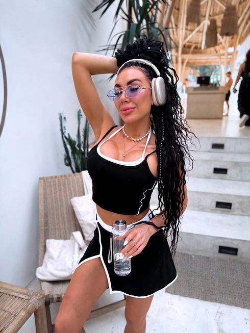 Komplektas "COURT ENERGY" 88982 - JUODAS