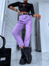 MOM FIT jeans "SPRING" 7855A-84 - LAVENDER PRE-ORDER