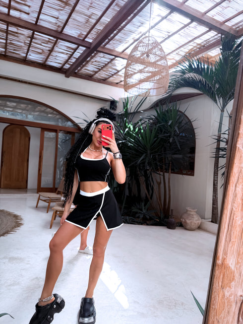 Komplektas "COURT ENERGY" 88982 - JUODAS